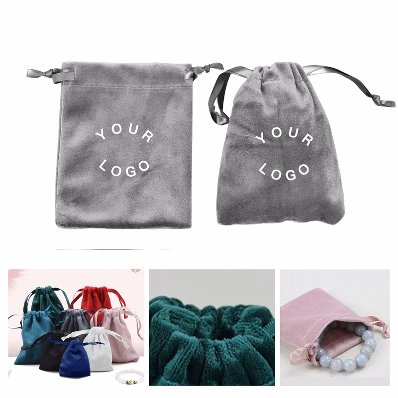 Soft Satin Drawstring Pouch for Special Occasions