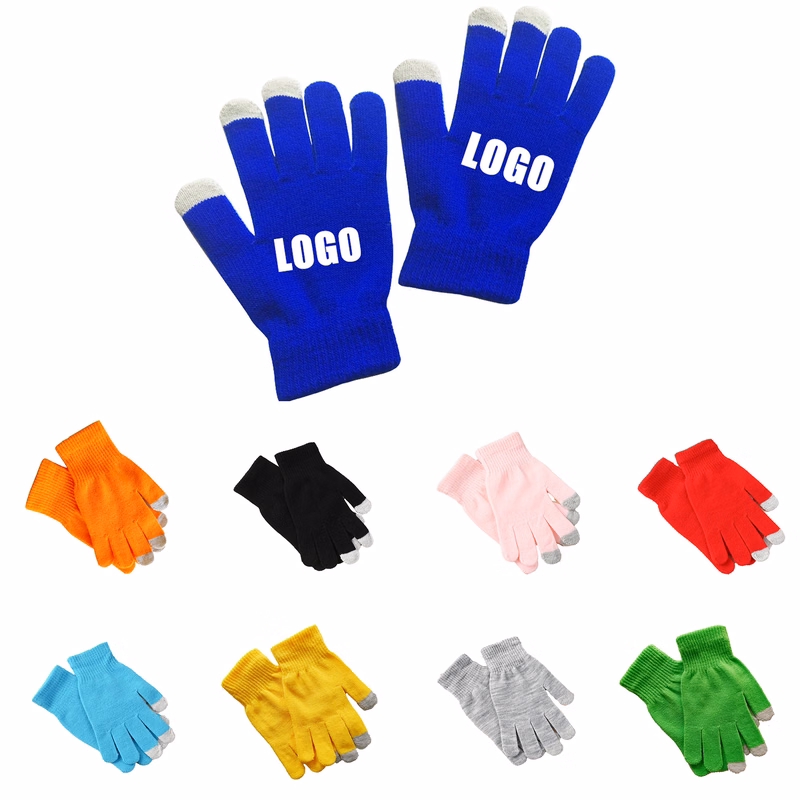 Winter Outdoor Adult Touchscreen Gloves