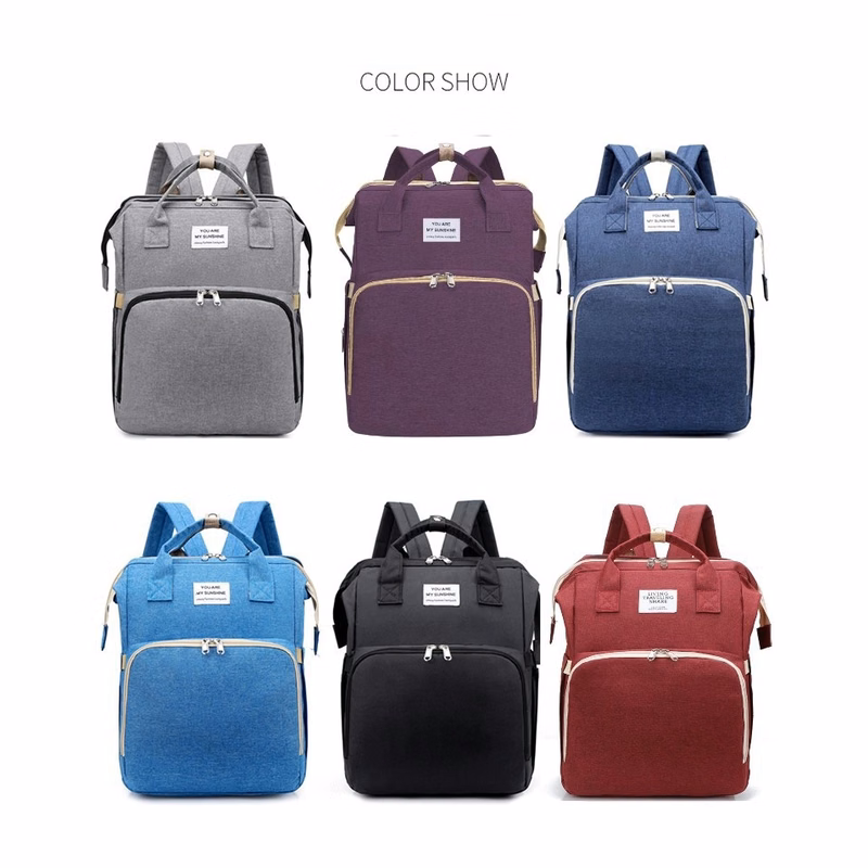 Diaper Bag Backpack with Baby Changing Station