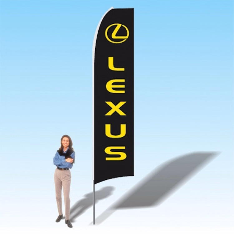 15FT Lexus Advertising Banner Flag