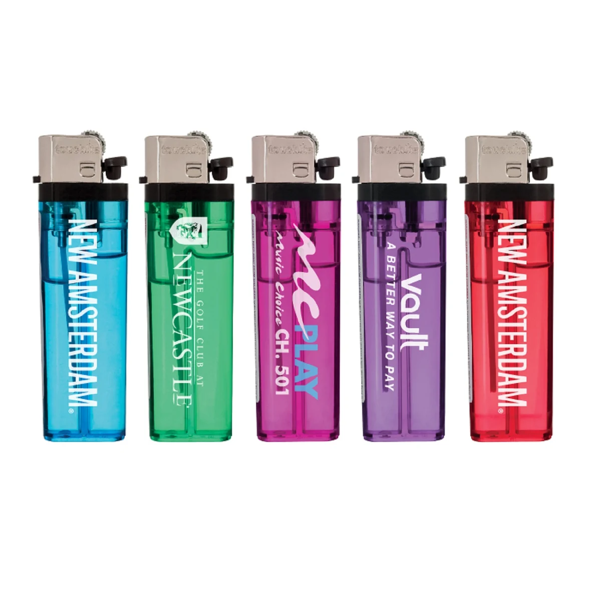 Transparent Flint Lighter 1