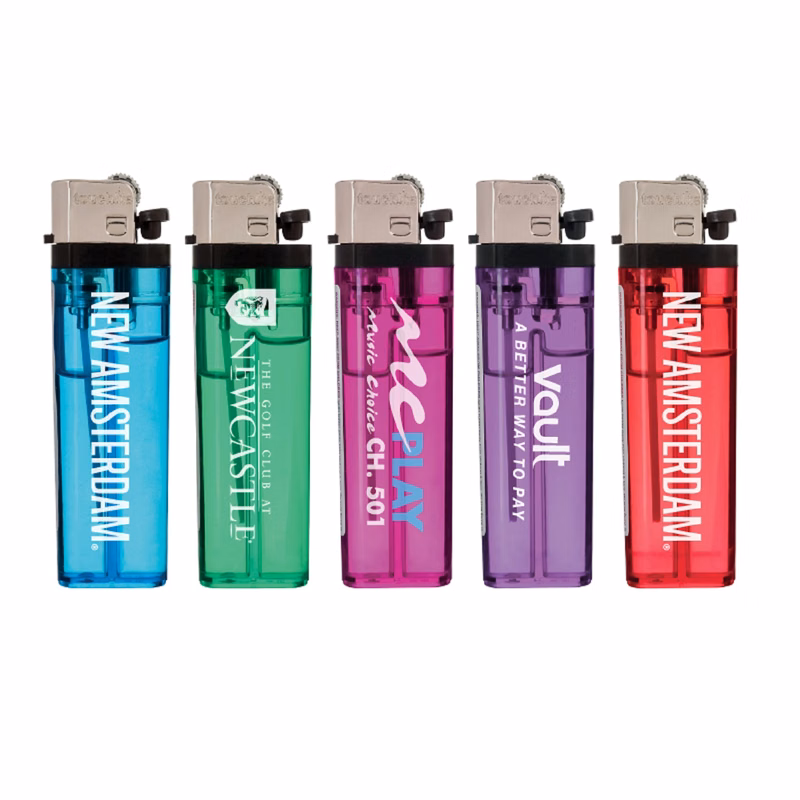 Transparent Flint Lighter
