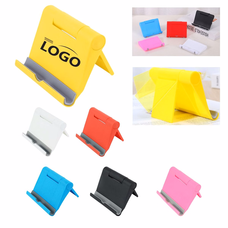 Compact Foldable Phone Stand for Desk and Travel