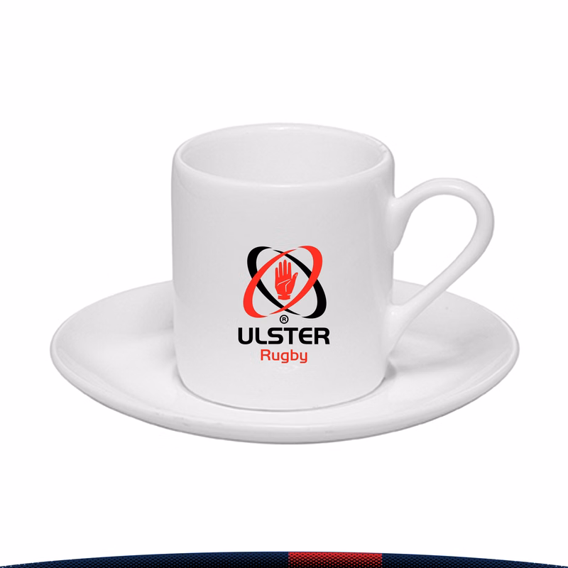 3 oz. Snazzy Expresso Cup Set with Saucers