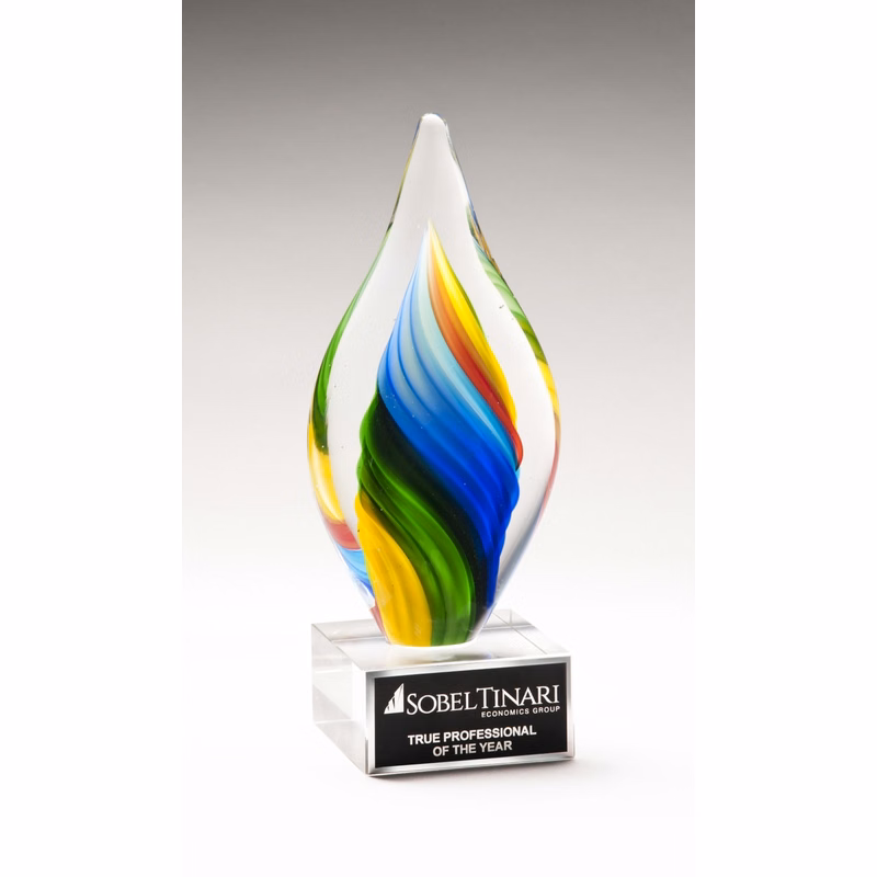 Carolina Art Glass 9"