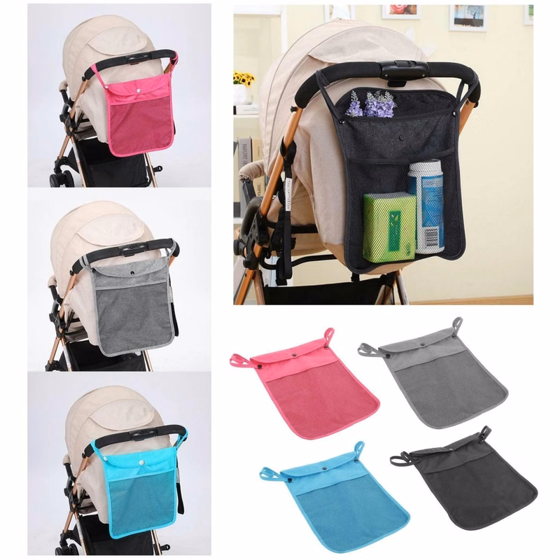 Baby Stroller Organizer Mesh Bag