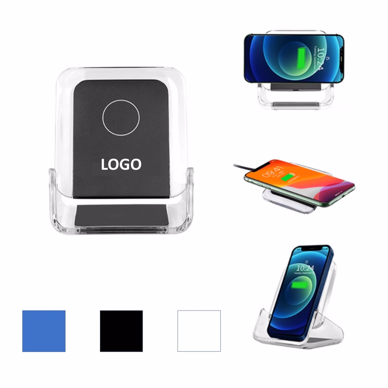 Wireless Charger With Phone Stand