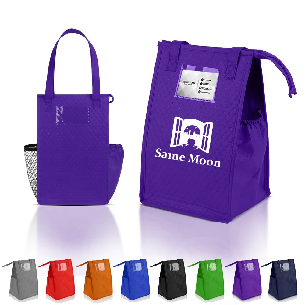 Therm O Insulated Grocery Cooler Tote Bag 1