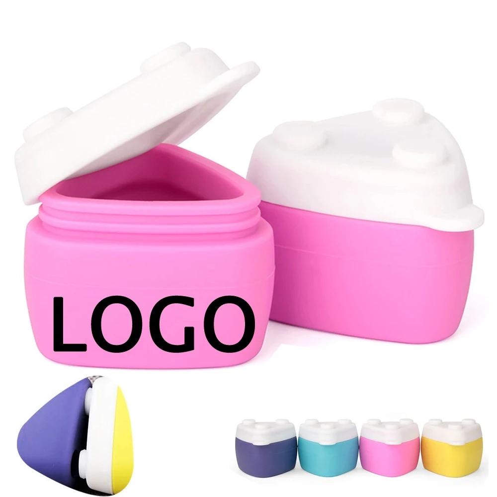 Silicone Travel Pill Organizer Jar & Jewelry Container 1