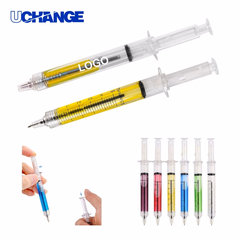 Novelty Syringe Rollerball Pen