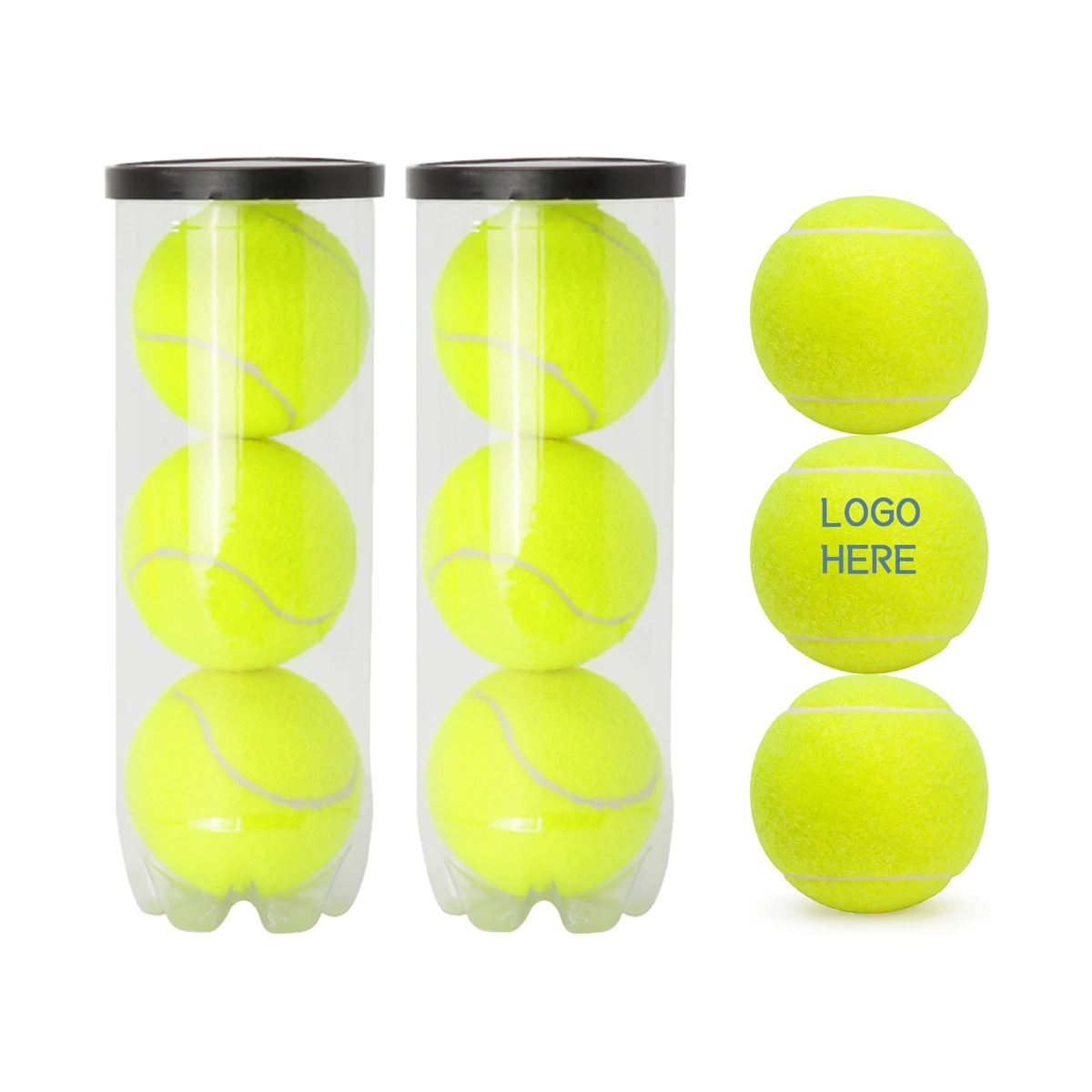 Custom Canned Tennis Balls 1