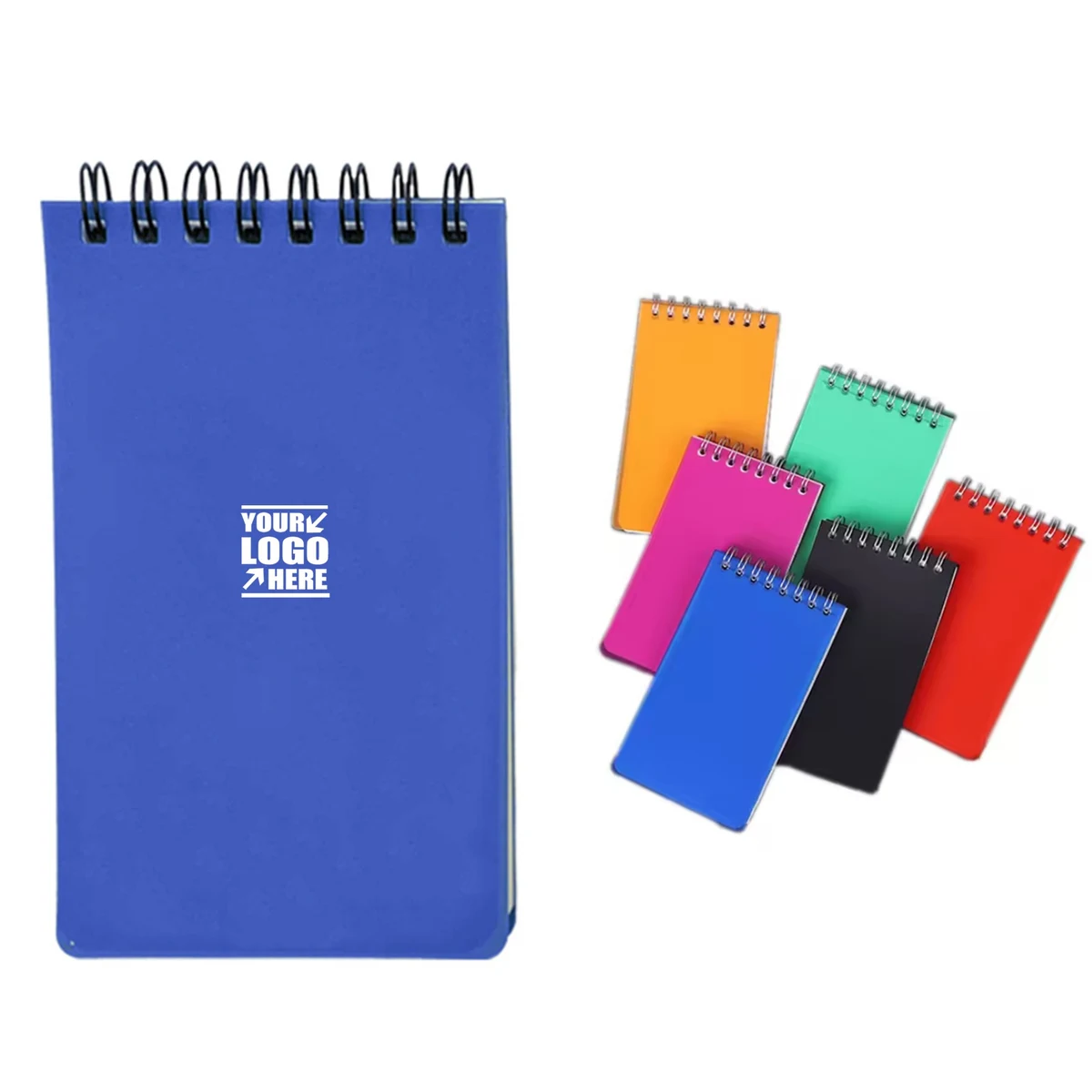 Pocket Spiral Notepad Notebook 1