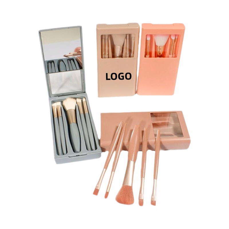 Soft ABS Handle Cosmetic Brushes