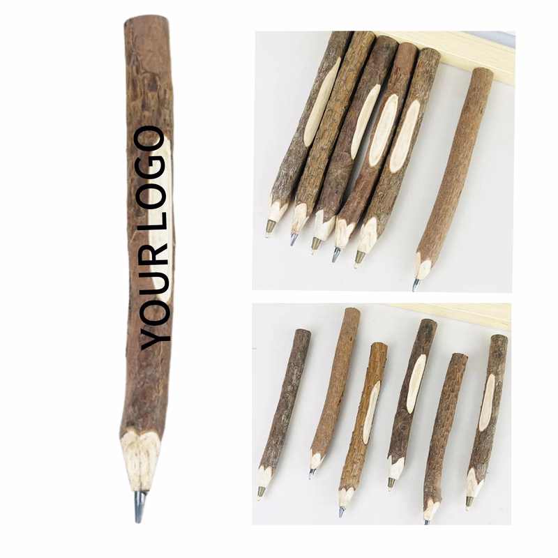5.1 Inch Bark Pen and Pencil Set Practical for Sketching