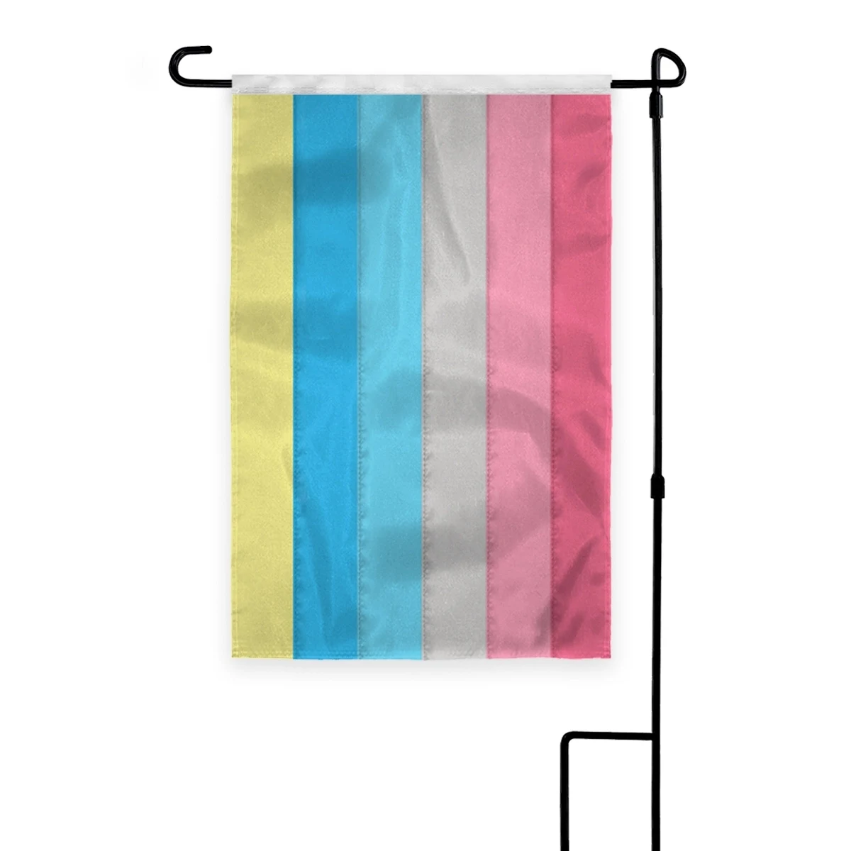 12" x 18" 1ply Nylon Genderflux Deluxe Garden Flag 1