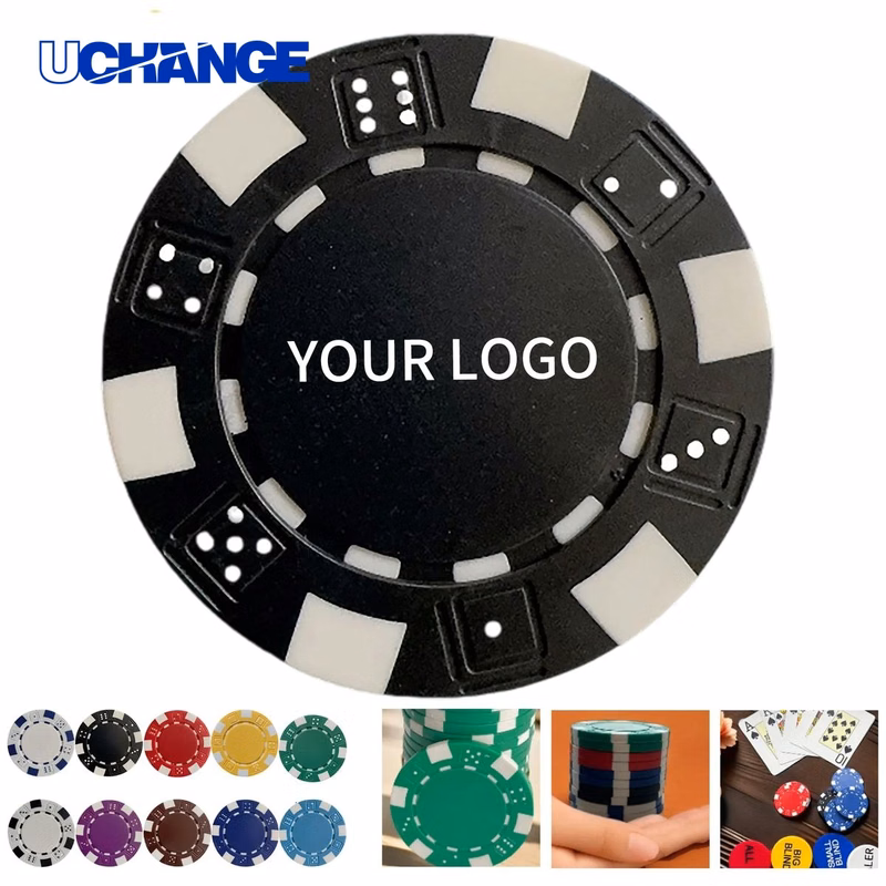 ABS Poker Chip 1.57 Inch 11.5 Gram Game Chip