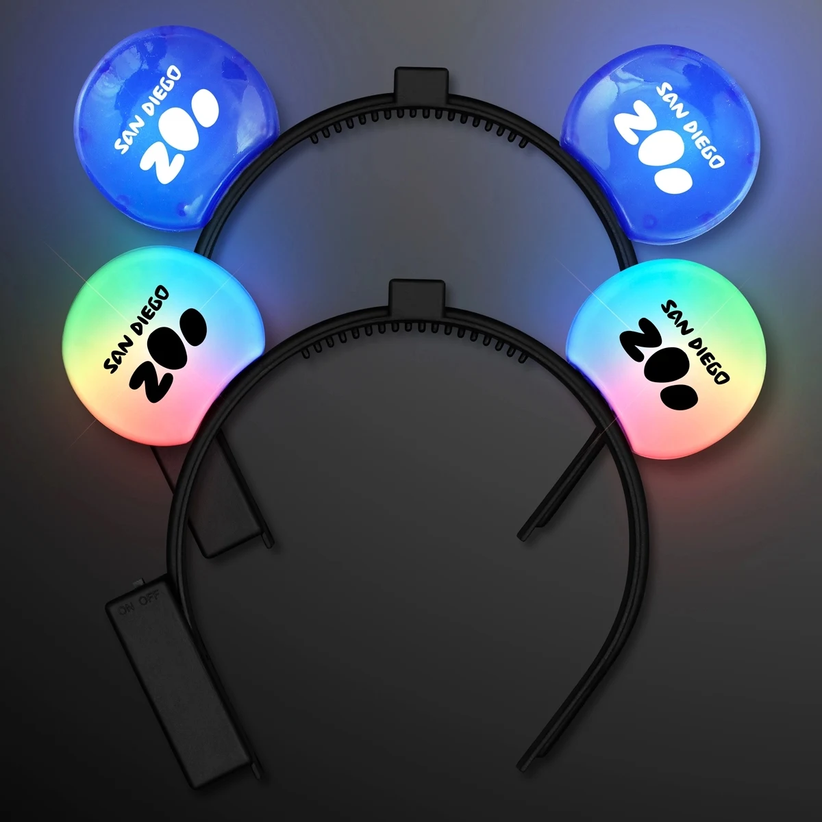LED Mouse Ears Headband Production 1