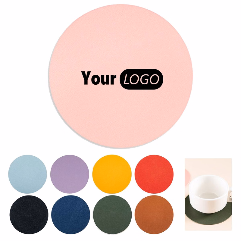 PU Round Tea Cup Cushion