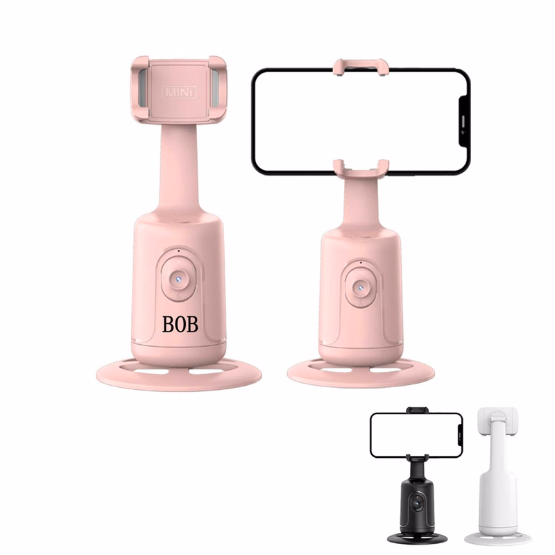 360-Degree Smart Face Tracking Phone Holder