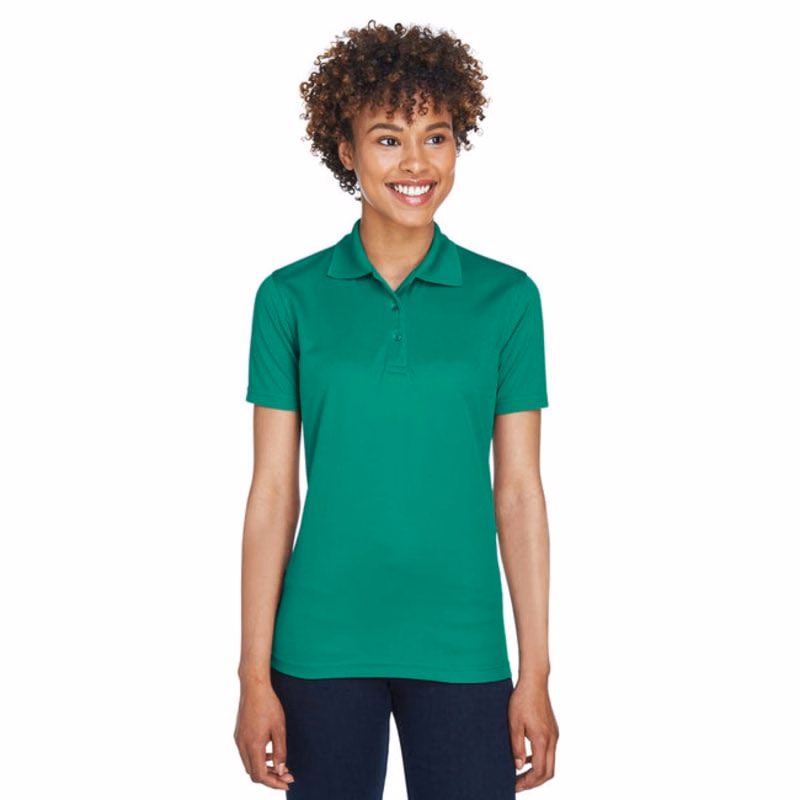 UltraClub Ladies Cool & Dry Mesh Piqu Polo
