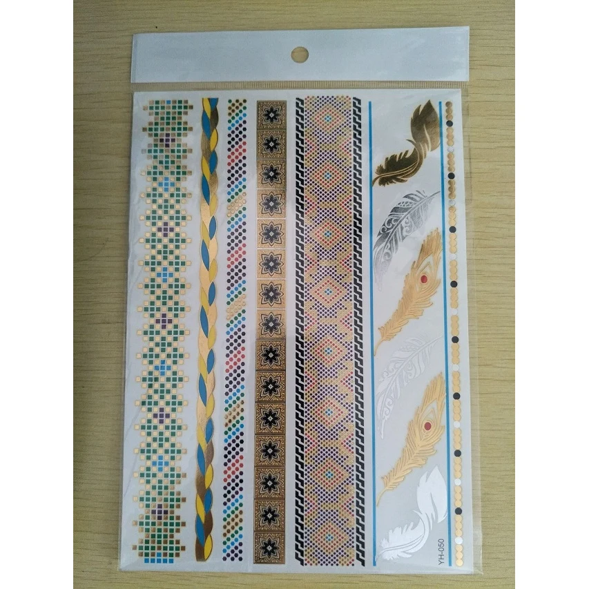 Custom Temporary Tattoos 1