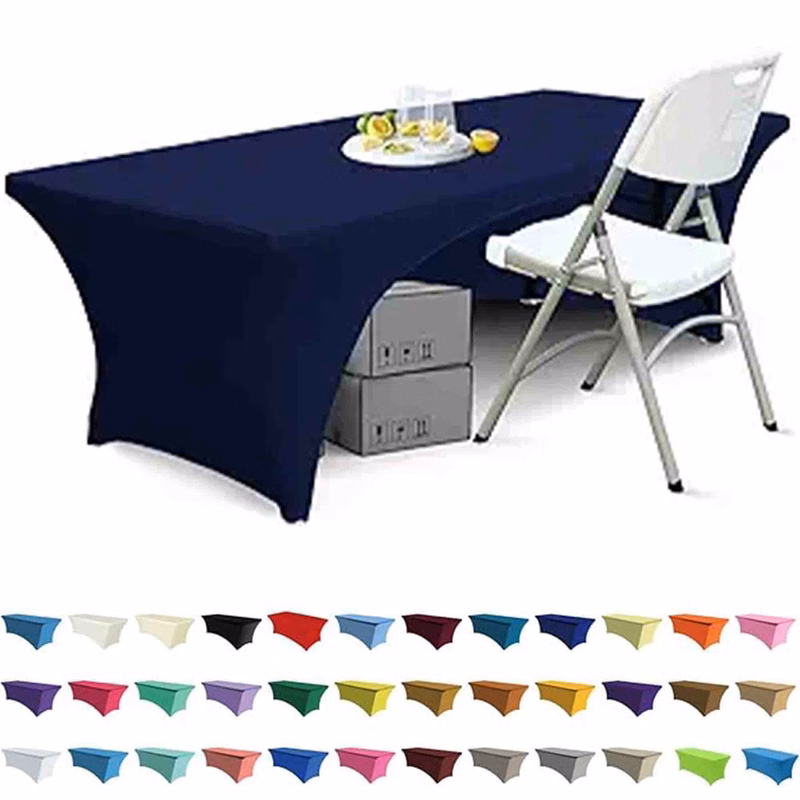 Stretch Table Cloth Fitted Cover