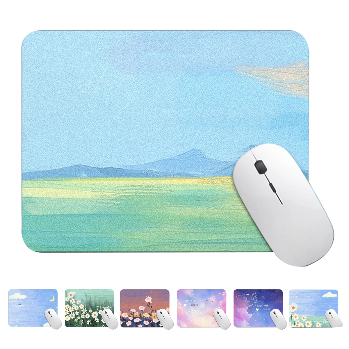 Full Color Soft Mouse Pad 1