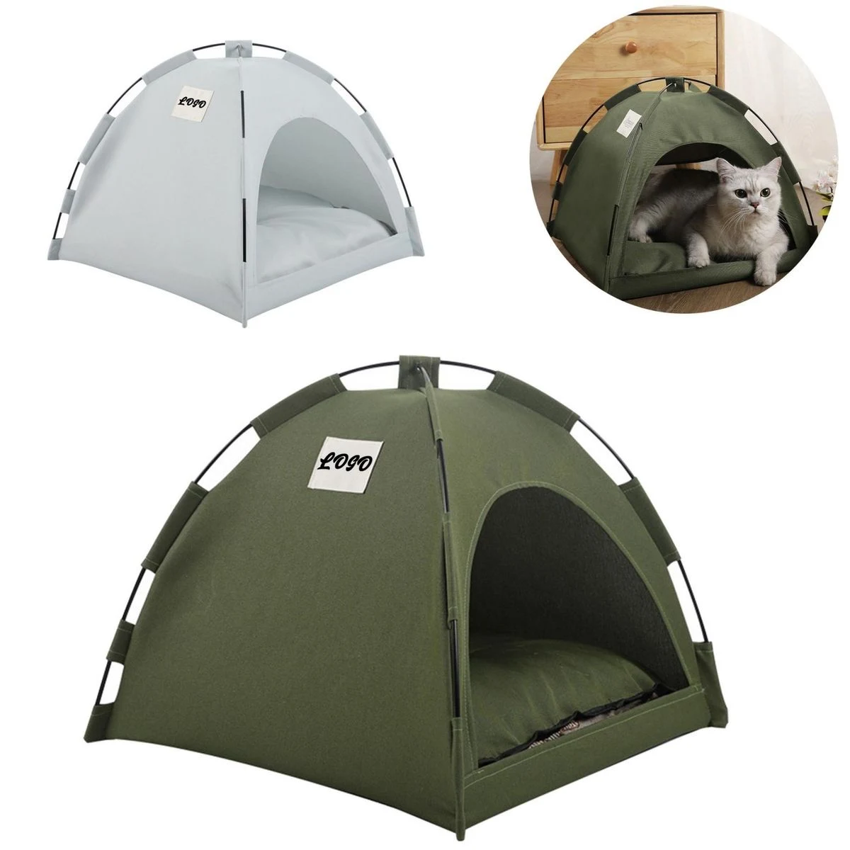 Portable Kitten Tents Pet House 1