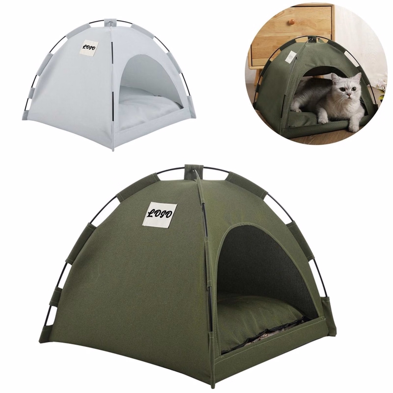 Portable Kitten Tents Pet House