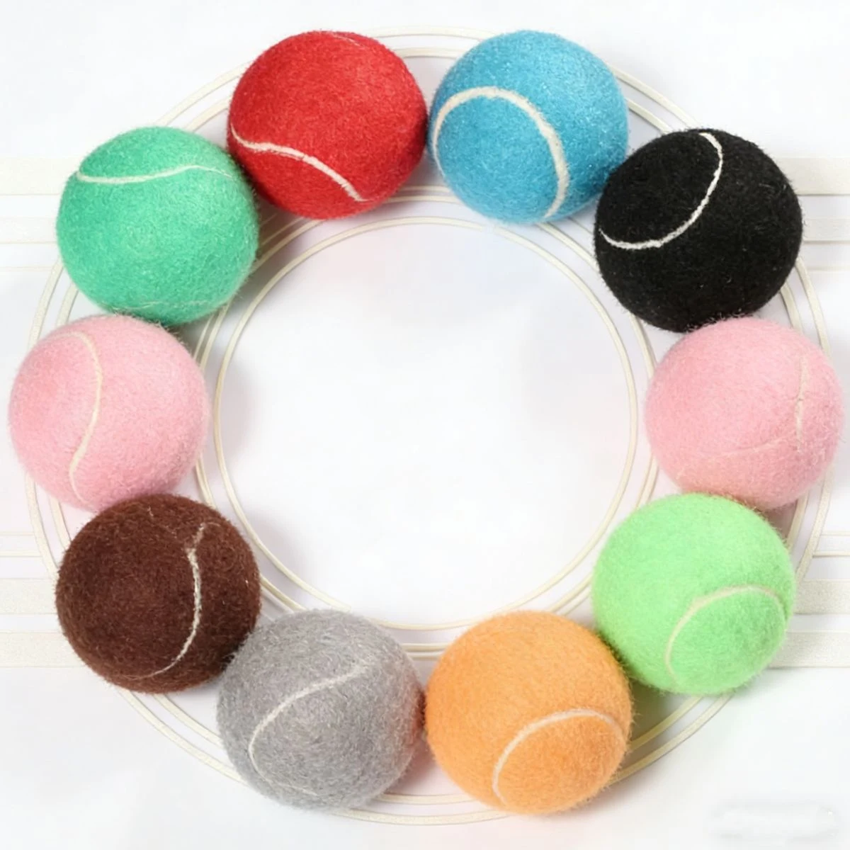 Pet Toy Tennis Ball 1