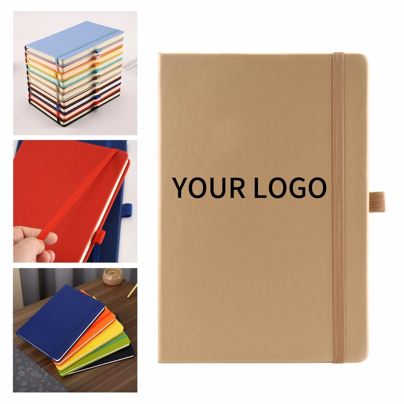 A5 Notebook with Pen
