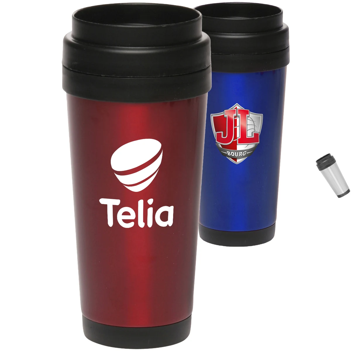 16 oz Double Wall Stainless Steel Insulated Travel Mugs 1
