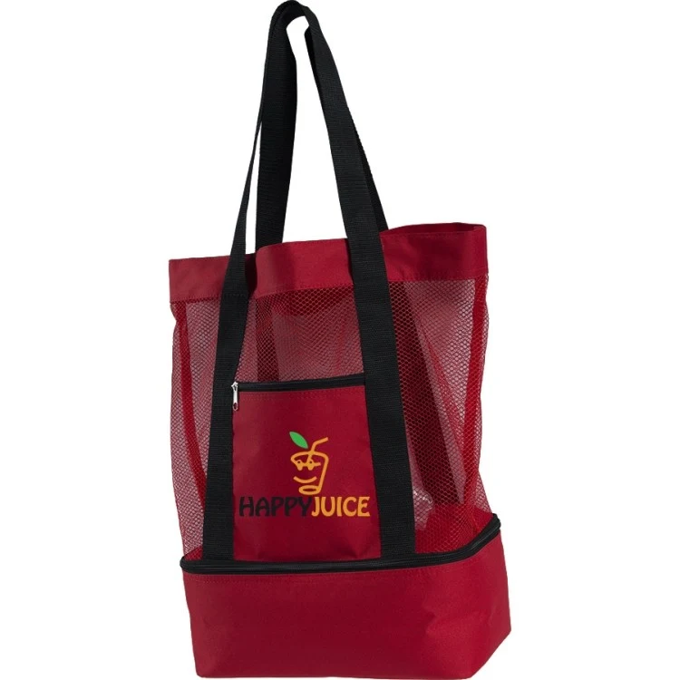 Duet Cooler Mesh Tote 1