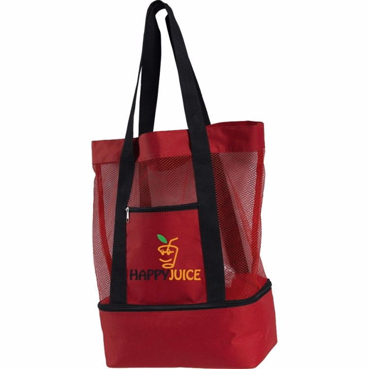 Duet Cooler Mesh Tote