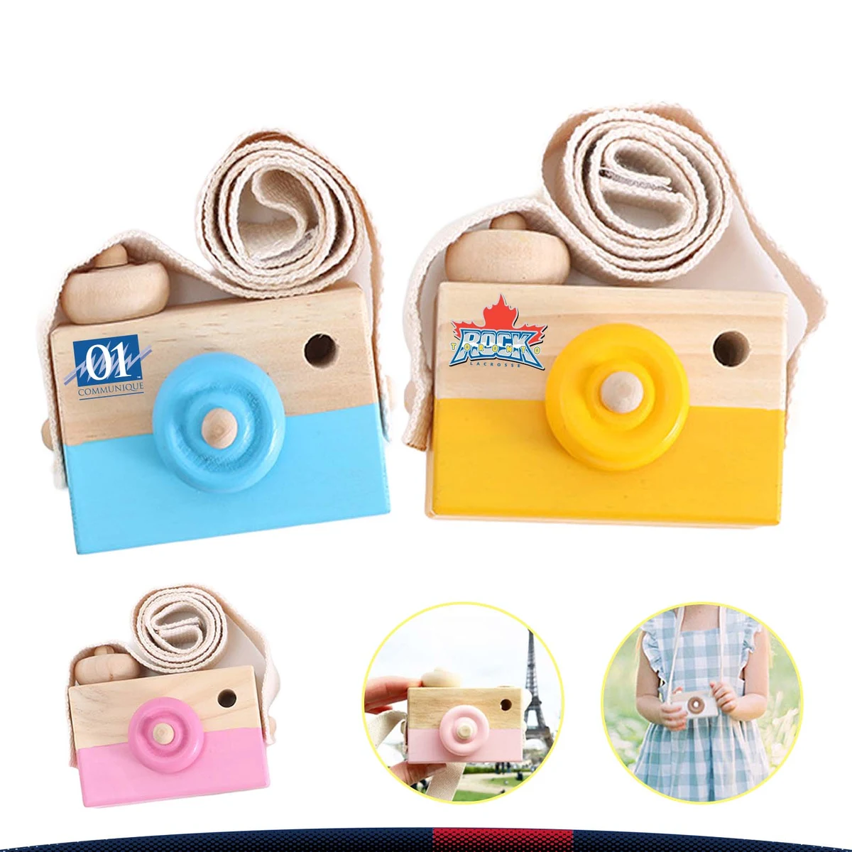Portable kids Camera Toy 1