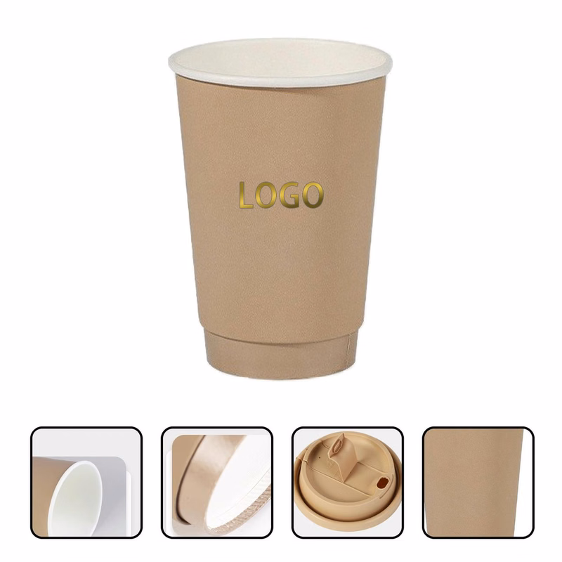 16.9oz Insulated Takeout Beverage Cup