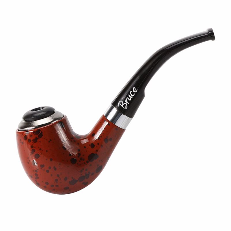 Resin Detachable Filter Tobacco Pipe