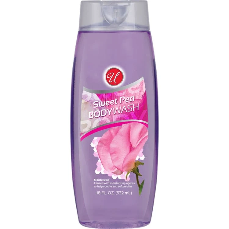 Women's Body Wash - 18 oz Sweet Pea 1
