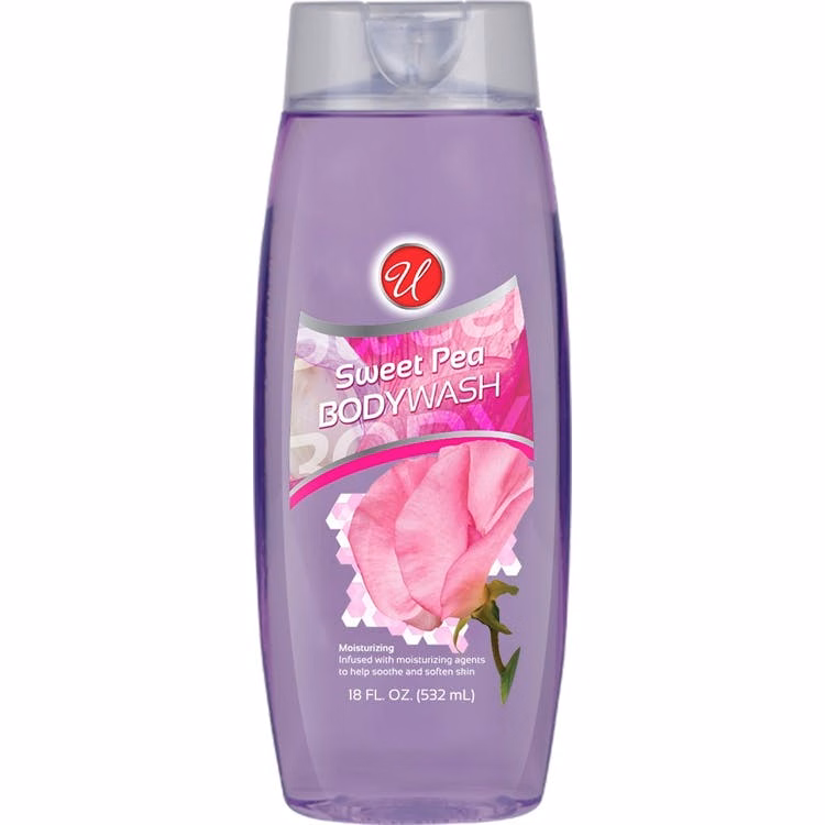 Women's Body Wash - 18 oz Sweet Pea