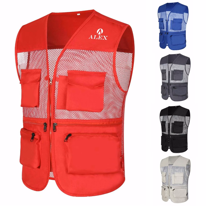 Reflective Breathable Outdoor Fluorescent Vest