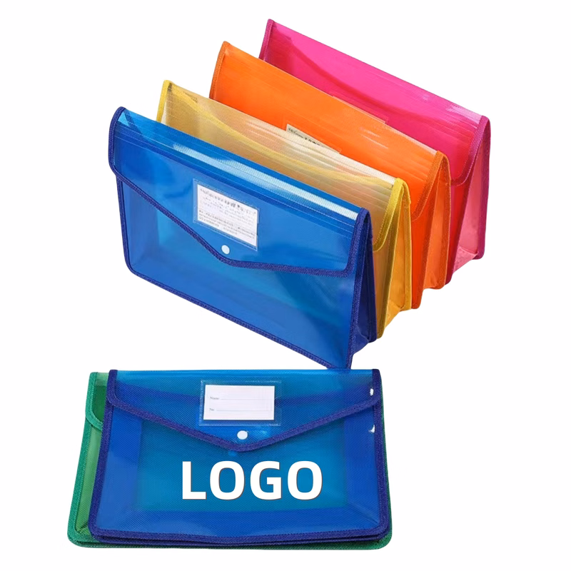 Transparent PP File Bag