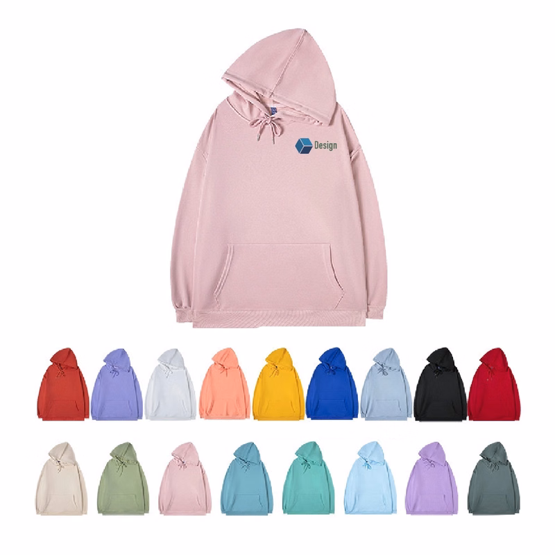 Unisex Pullover Hoodie MOQ 1PCS