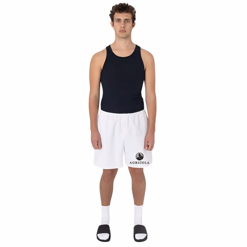 Light Weight Micro Canvas Unisex Shorts
