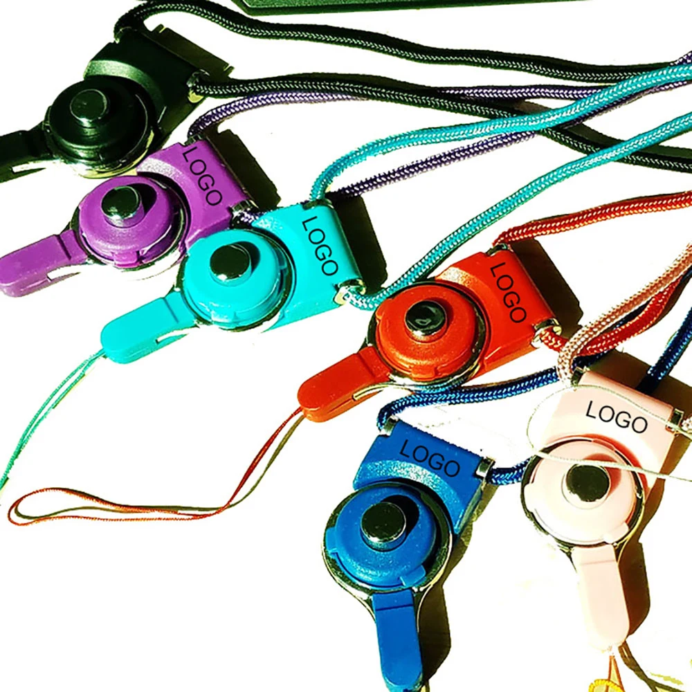 18" Ring Neck Strap Phone Lanyard 1