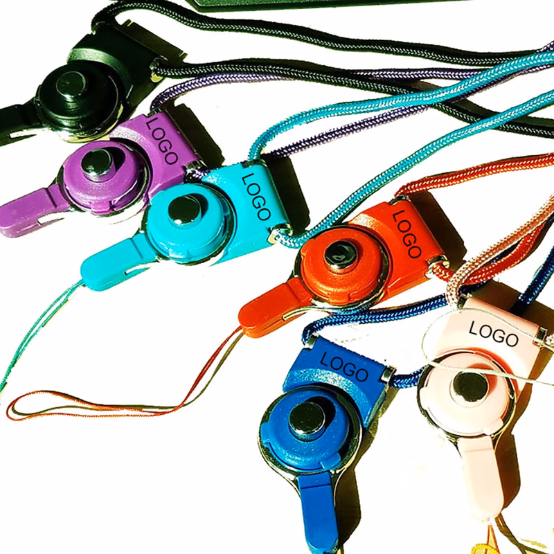 18" Ring Neck Strap  Phone Lanyard