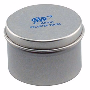 2 Oz. Tin Container