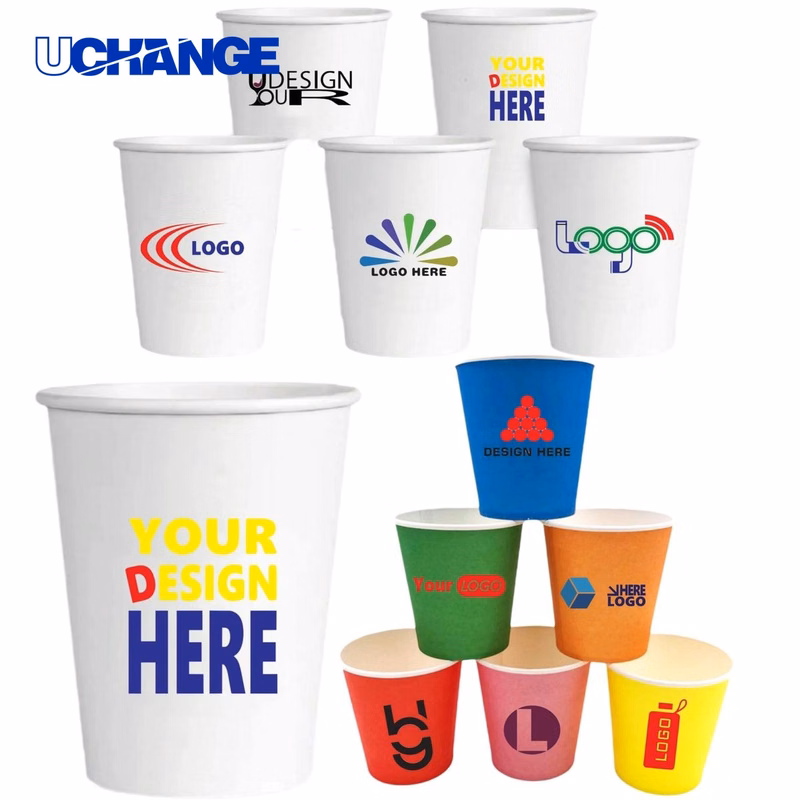 9oz Customizable Paper Cup Container