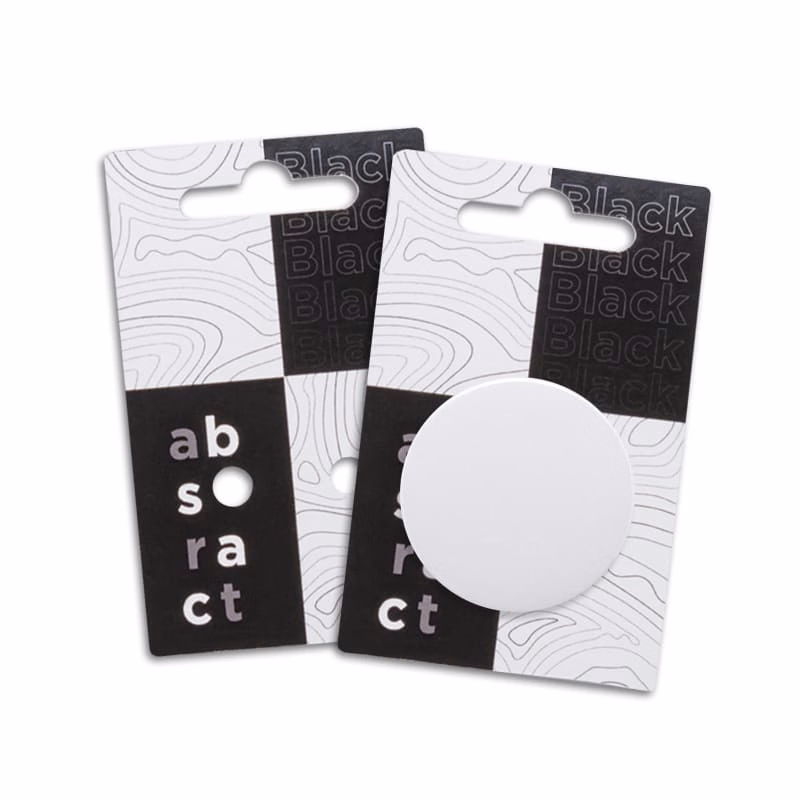 1.25" Round X 1 Button Packs