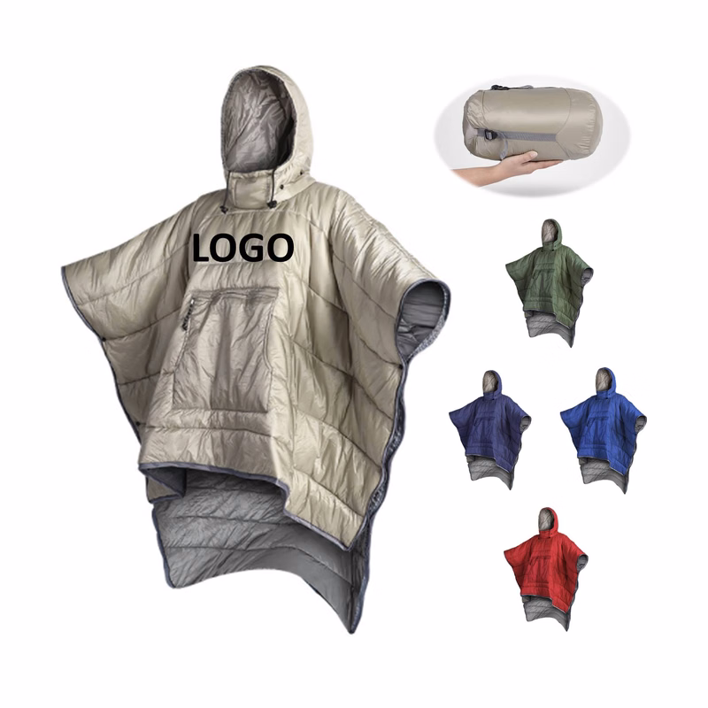 Outdoor Camping Cloak Sleeping Bag