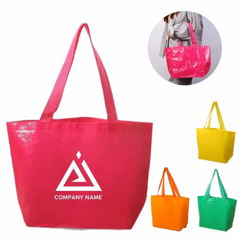 Large Capacity the PP Advertising Shopping Bag